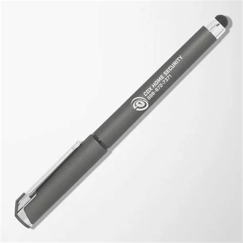 soft touch hughes gel pen & stylus top
